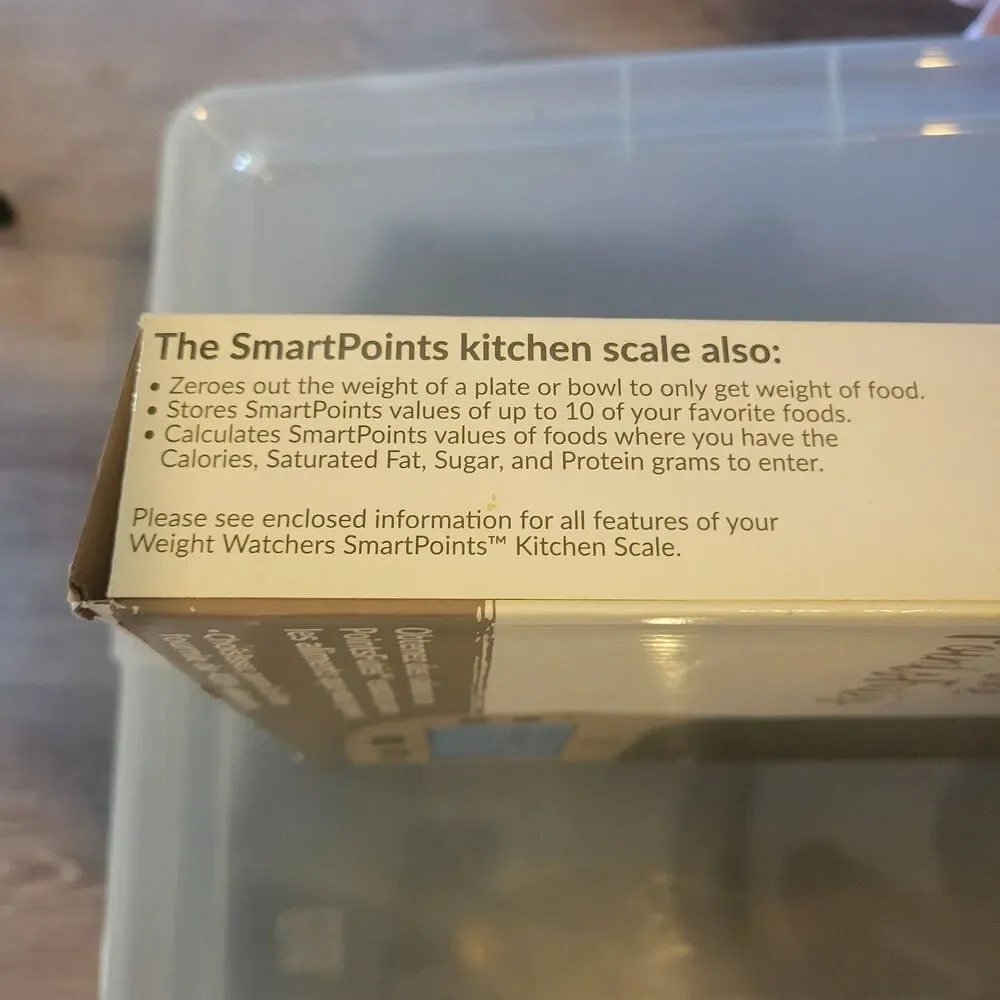 BRAND NEW WEIGHT WATCHERS SMART POINTS KITCHEN SCALE - Picture 2 of 3